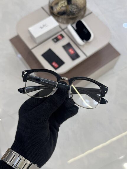 Rayban_504_Silver_Black_Reverse_Edition_Fr4me