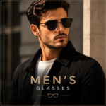 Men's glasses and sunglasses