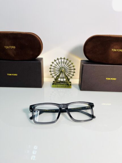 Tom Ford - Glossy Black Flat-Top